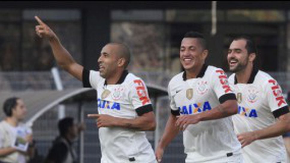 Коринтианс спечели шампионата на Сао Пауло за 27-и път