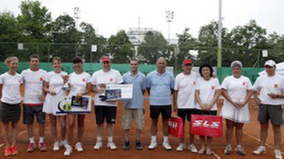 Над 140 състезатели се забавляваха на тенис турнира "Peugeot"