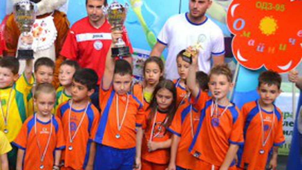 700 деца играха в турнира на Олимпия Футбол Клуб