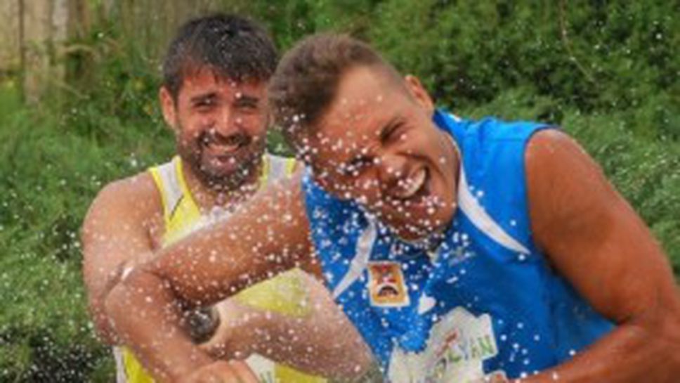 Николай Колев и Константин Митев е новата пясъчна супердвойка на България