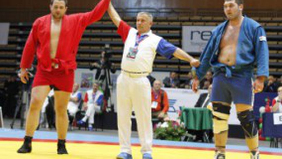 Иван Илиев стана европейски шампион по самбо