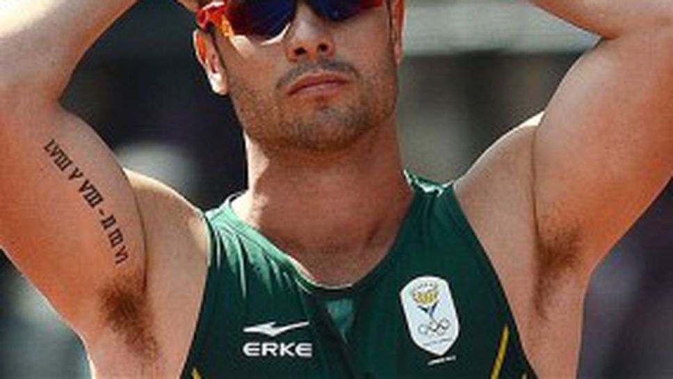 Писториус няма да участва на състезания през 2013 г.