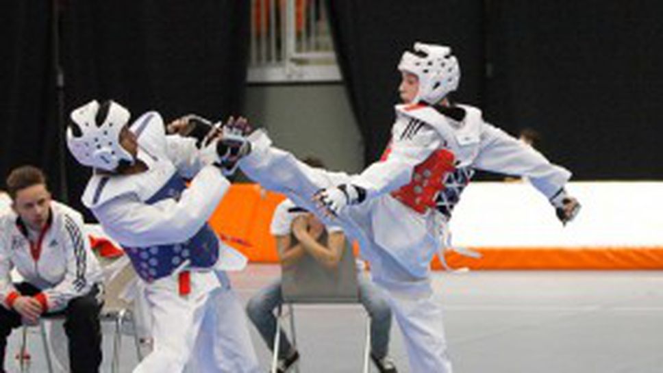 Калоян Бинев отново първи в Германия