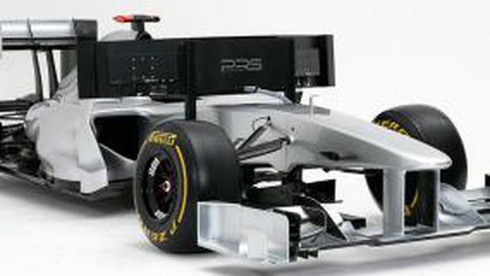 Продава се симулатор от Формула 1