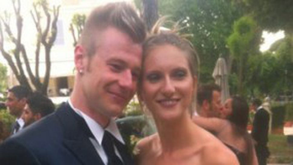 Иван Зайцев се ожени в Рим (ВИДЕО + СНИМКИ)