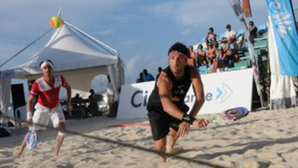 Легенда в плажния тенис пристига в Албена