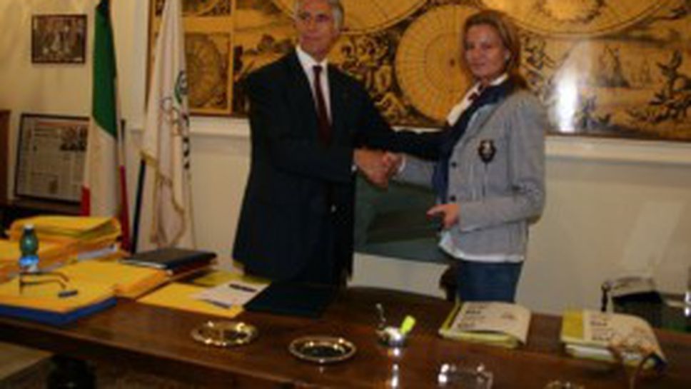 БОК ще си сътрудничи с олимпийския комитет на Италия