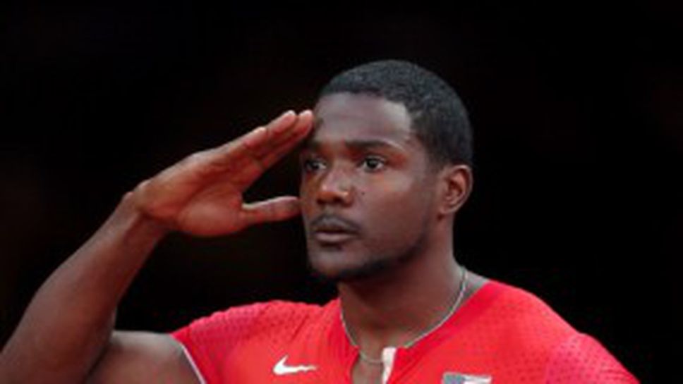 Гатлин спечели спринта на 100 м в Пекин, Чичерова и Оливър №1 в света