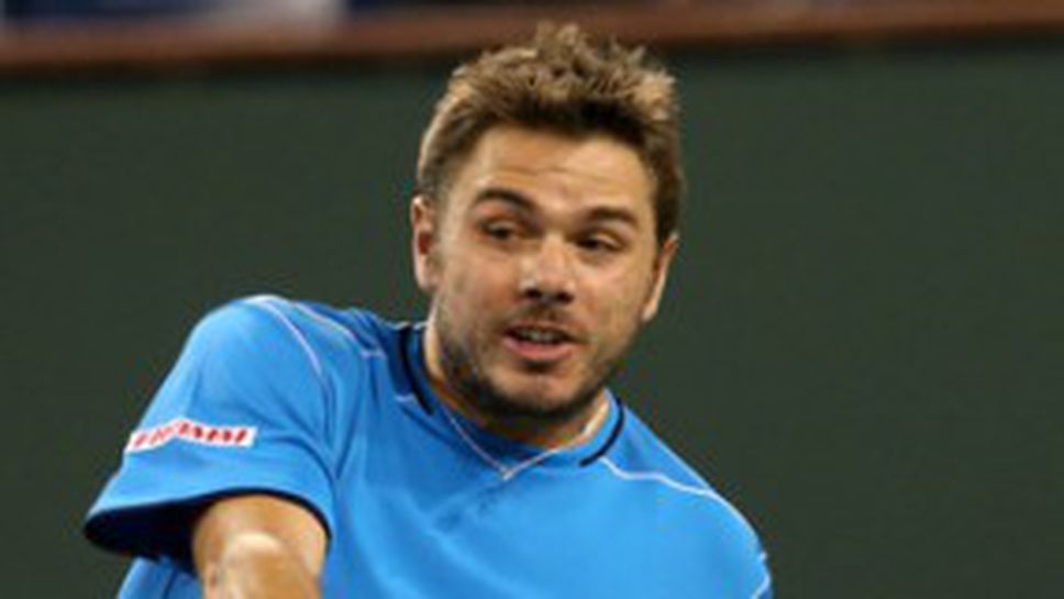 Вавринка може да пропусне "Ролан Гарос"