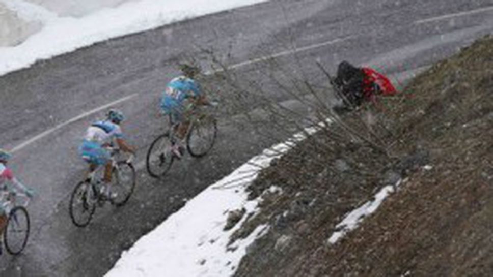 Бенат Интхаусти спечели 16-ия етап от колоездачната обиколка на Италия