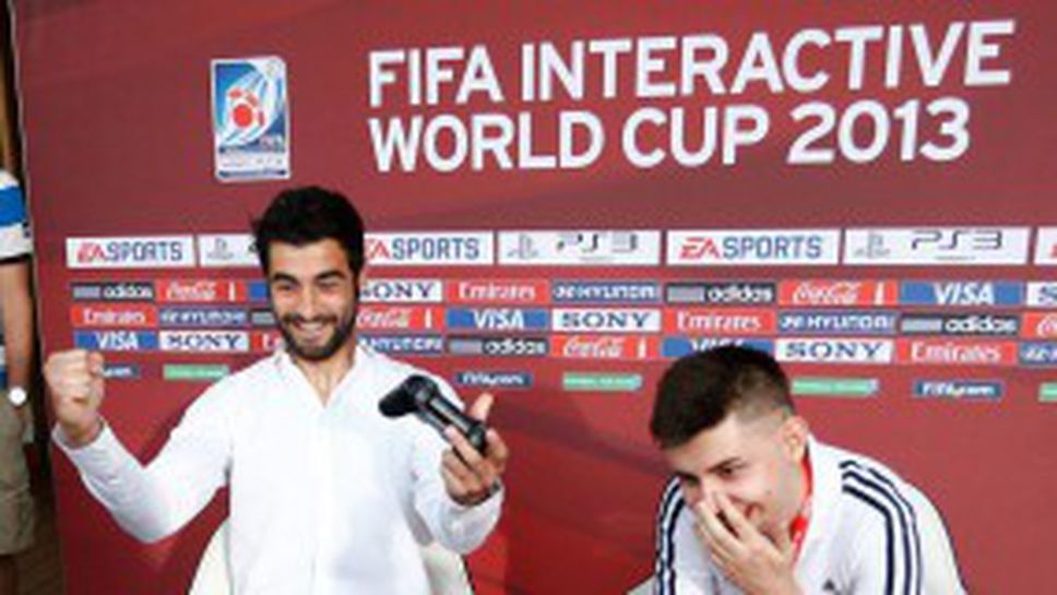 Българин е 9-и на световното по виртуален футбол