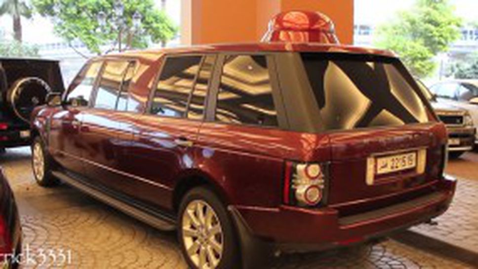 Мутирал Range Rover цъфна в Дубай (Видео)