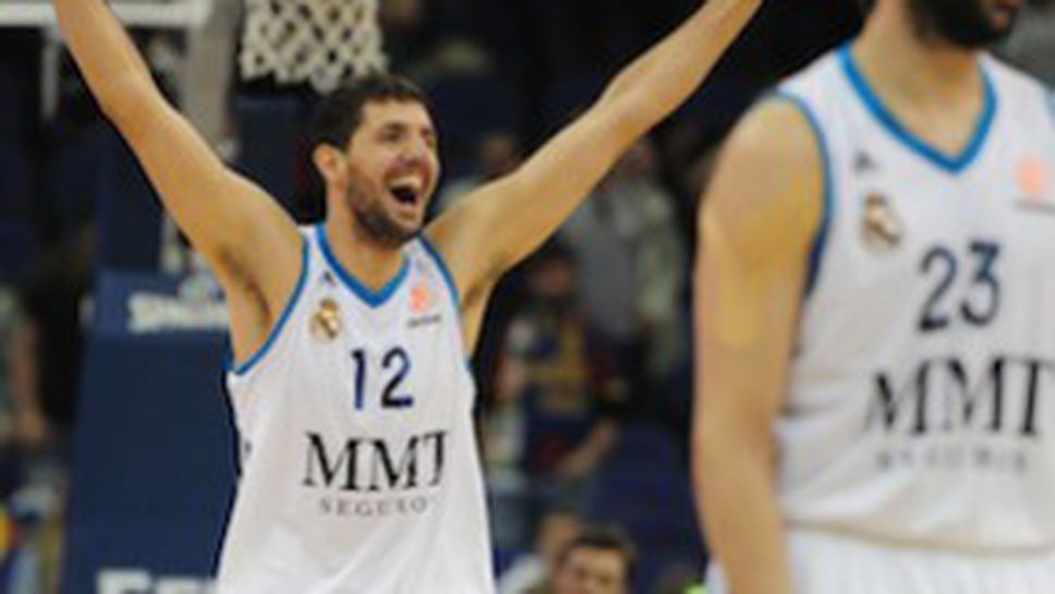 Никола Миротич е MVP на сезона в Испания, Реал обра наградите