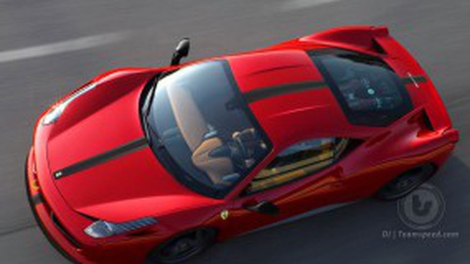 Ferrari праща 458 Scuderia във Франкфурт с 600 кс