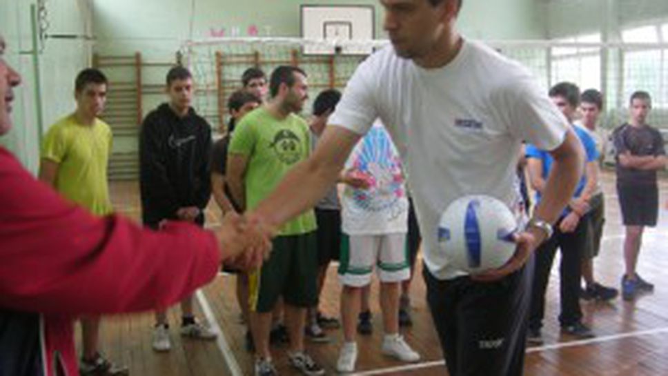 Евгени Иванов: Най-важна е мотивацията да се спортува