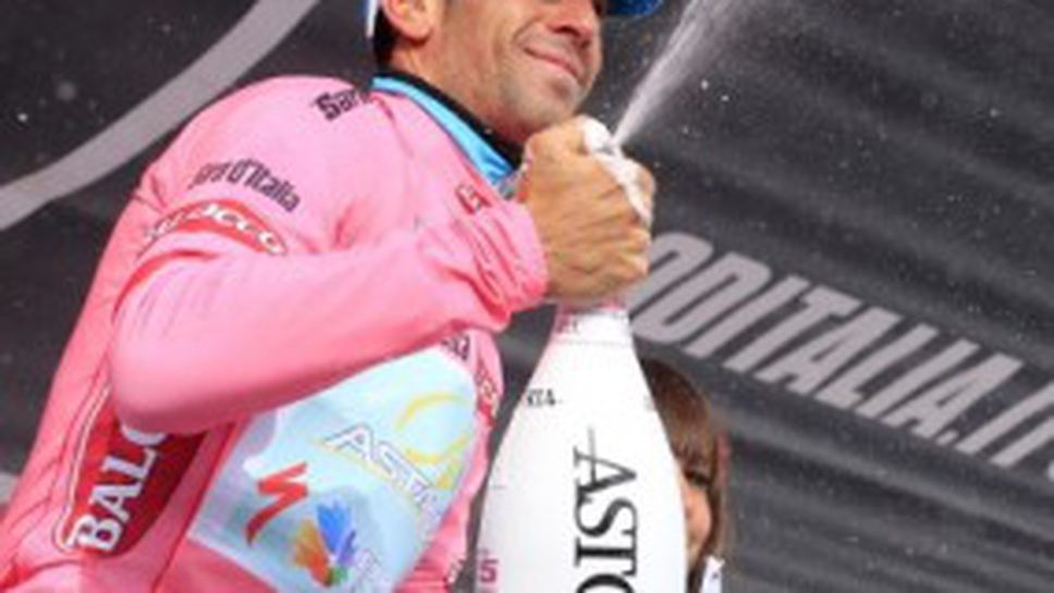 Висконти спечели 17-ия етап от Джирото