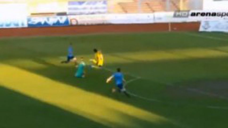 Хърватин симулира за "Оскар" (видео)