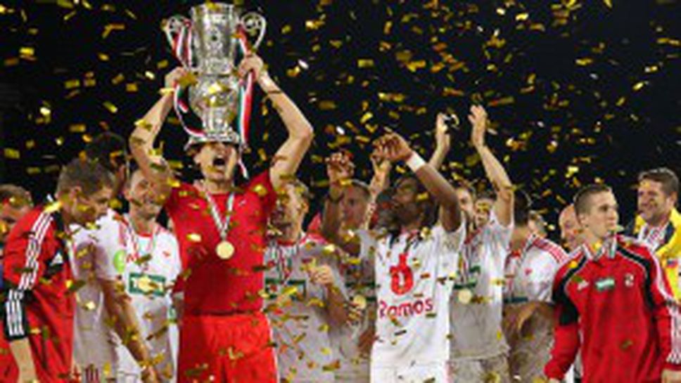 Дебрецен спря Гьор към дубъл в Унгария