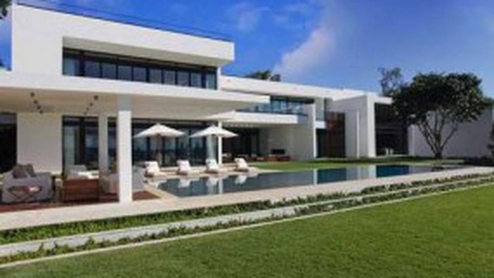 Къщата на Алекс Родригес в Маями (снимки)