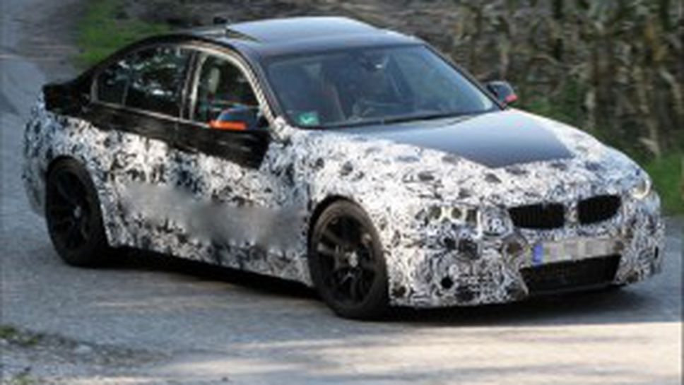 Новото BMW M3 по-мощно и леко