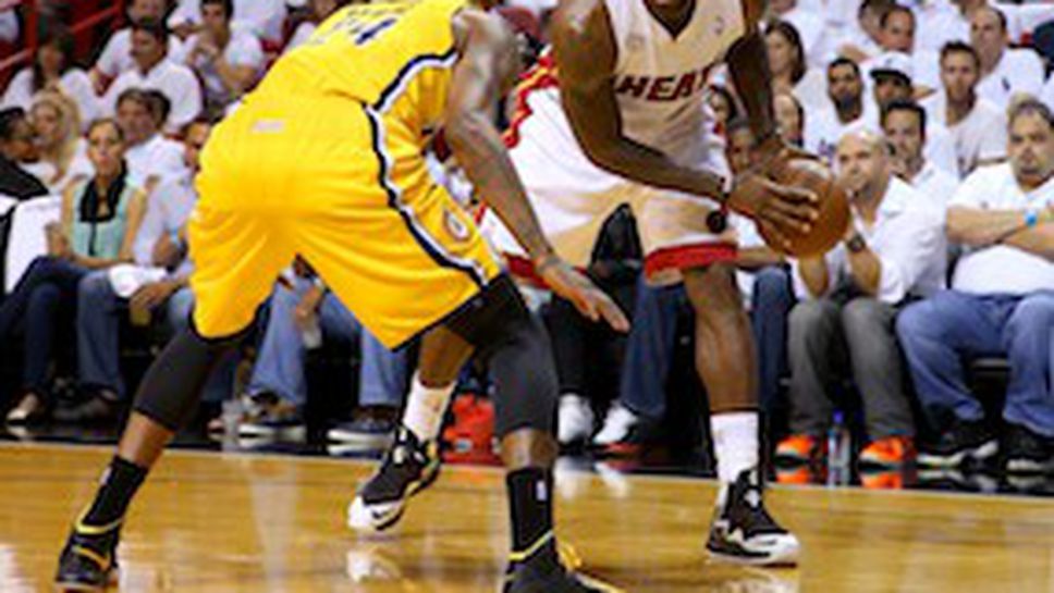 Вижте най-доброто от мач №1 от финалите Изток (видео)