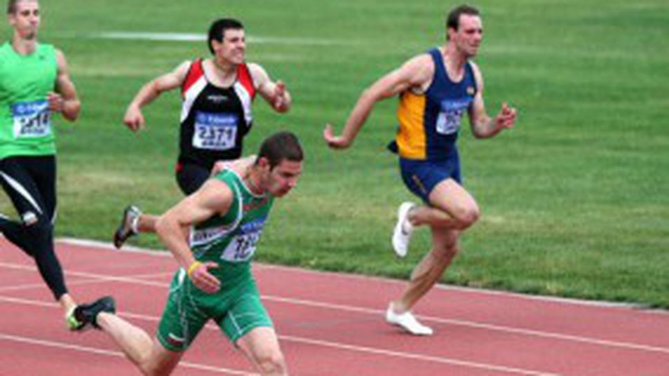 Боян Петров с рекорд на 100 м и норматив за ЕП