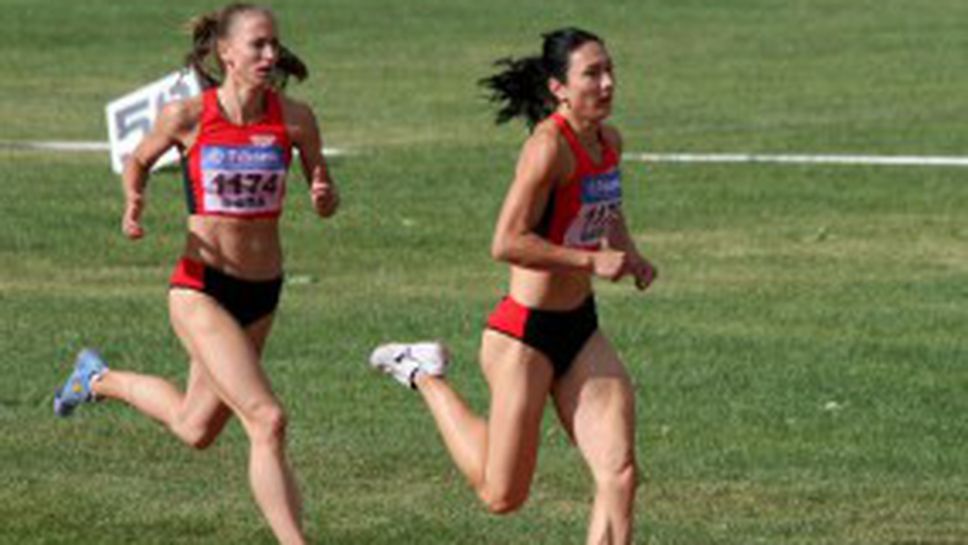 Теодора Коларова с победа на 800 м