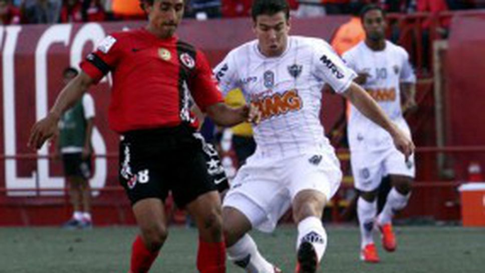 Роналдиньо и компания с хикс в Мексико, Бока направи нулево реми за Копа Либертадорес