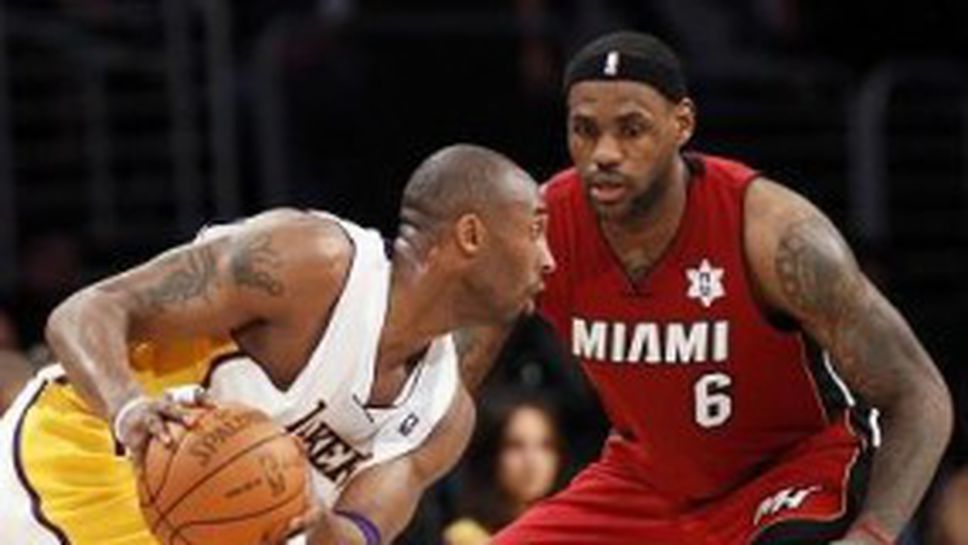 Избраха идеалните отбори на сезона в НБА