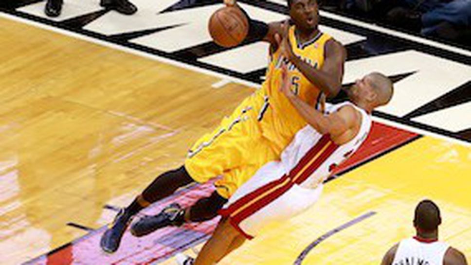 Рой Хибърт нападна Шейн Батие заради мръсна игра