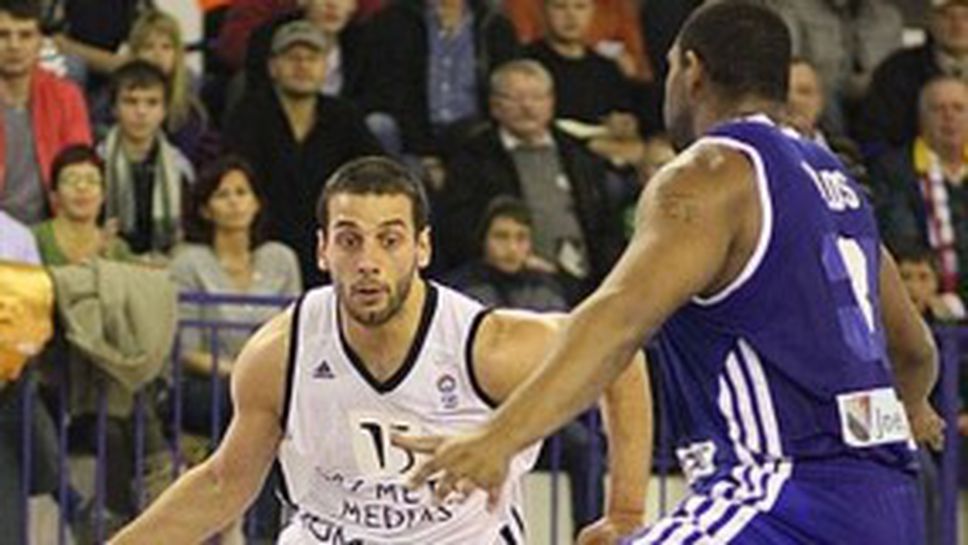 Иван Лилов и Газ Метан изпуснаха бронза