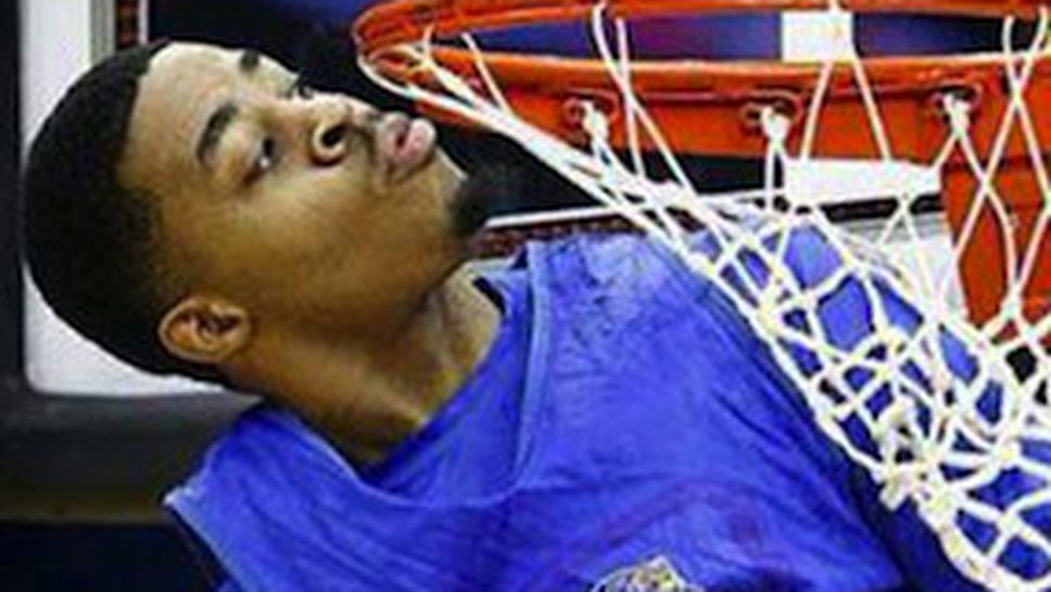 Кандидат за НБА Дрaфта показа рекорден отскок (видео)