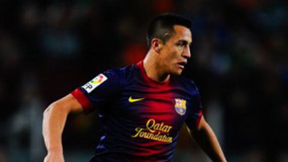Алексис Санчес иска да остане в Барселона