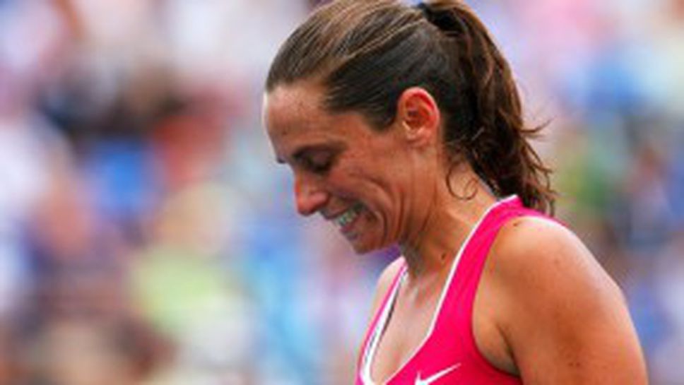 Винчи отпадна от турнира в Брюксел