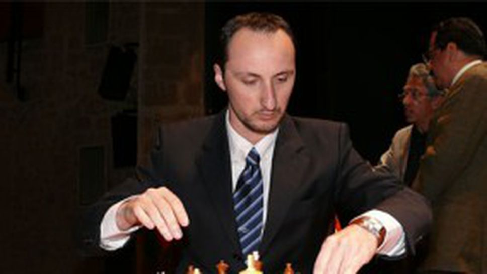 Топалов с трето реми в Солун