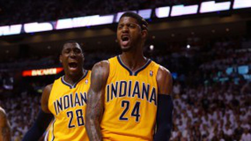 Индиана излъга Маями в мач №2