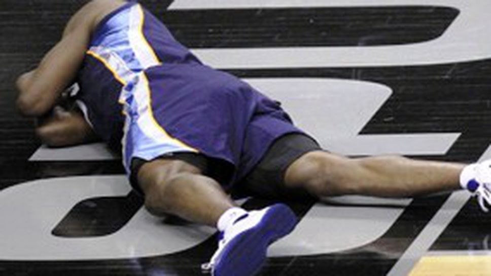 Тони Алън отнесе глоба от $5 хиляди за симулация