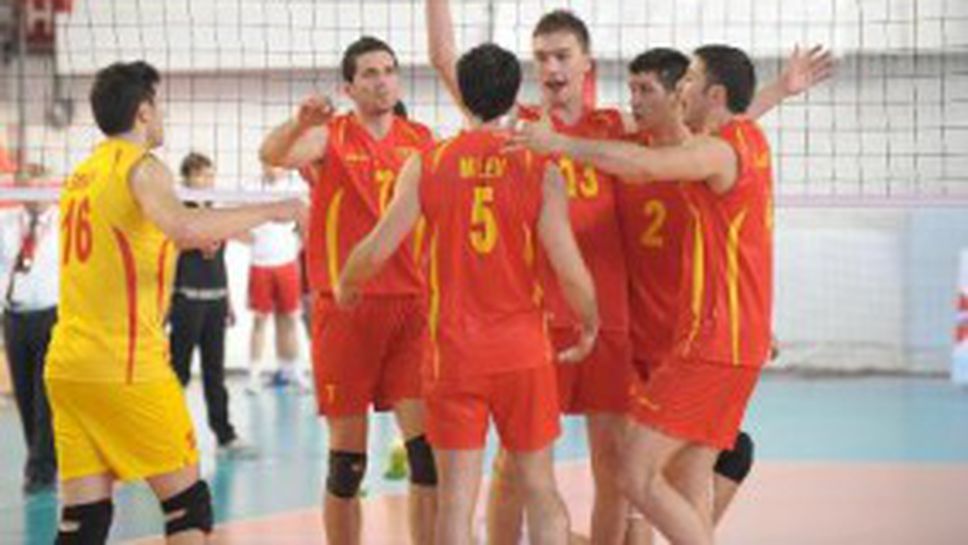 Македония на Ники Желязков започна с победа в световните квалификации