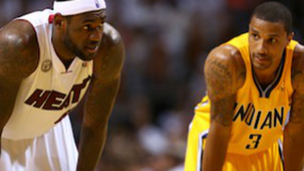 Джордж Хил сравни ЛеБрон с Бог