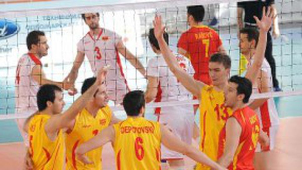 Македония на Ники Желязков с втори успех в световните квалификации