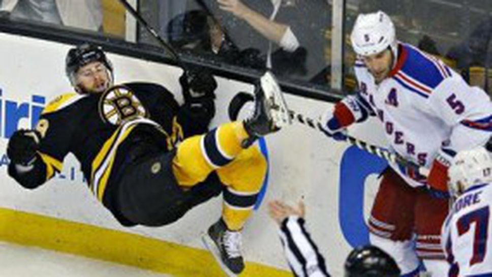 Бостън се класира на финал в Източната конференция на НХЛ