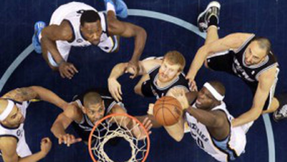 Сан Антонио е на победа от финала в НБА