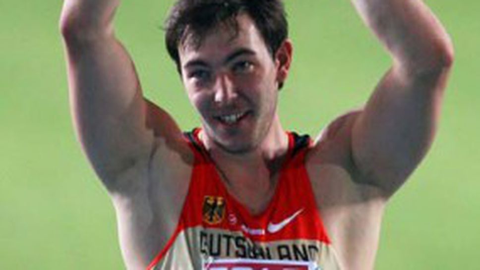 Световният шампион по хвърляне на копие пропуска световното