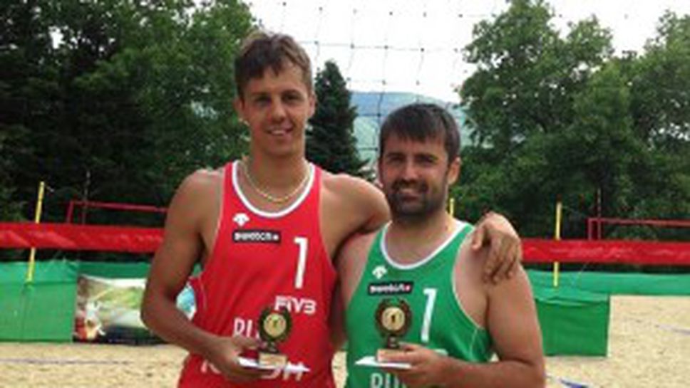 Николай Колев и Константин Митев с първа победа на плажа