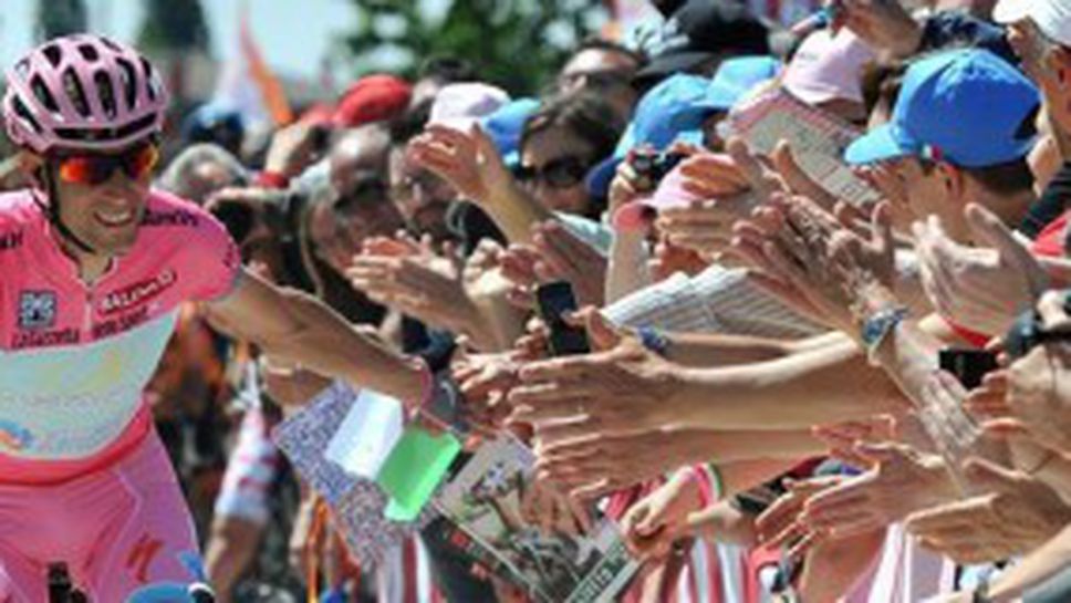 Винченцо Нибали спечели колоездачната обиколка на Италия