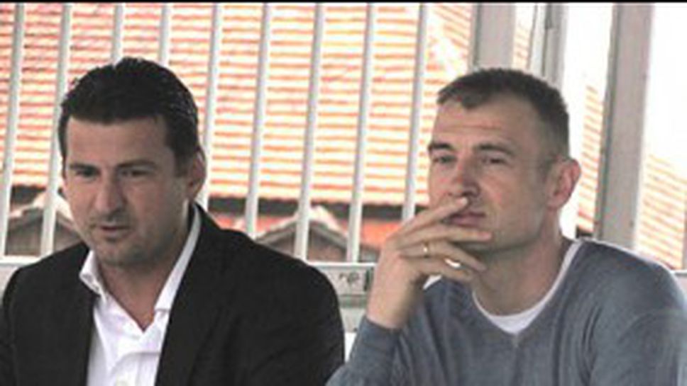 Жиба, Дзордзи и брятя Гърбич в "Алеята на волейболната слава" в Полша