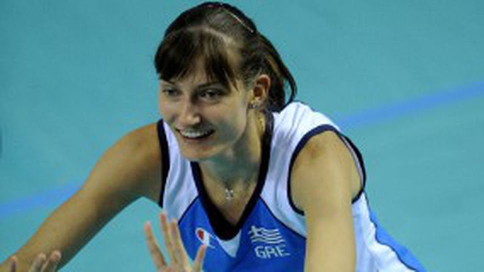 Гърция с Изабела Иванова преодоля първия квалификационен кръг