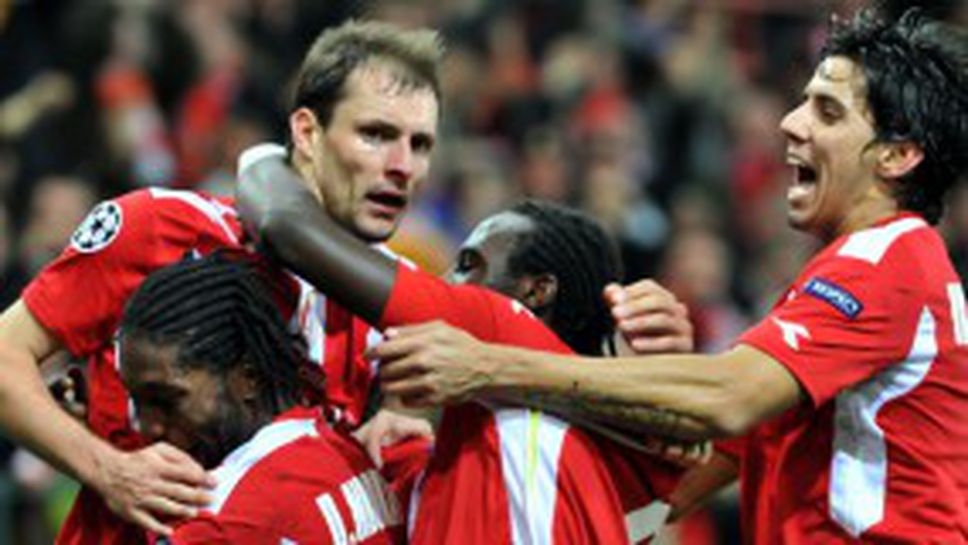 Стандард (Лиеж) размаза Гент със 7:0 и спечели място в Лига Европа в плейоф в Белгия