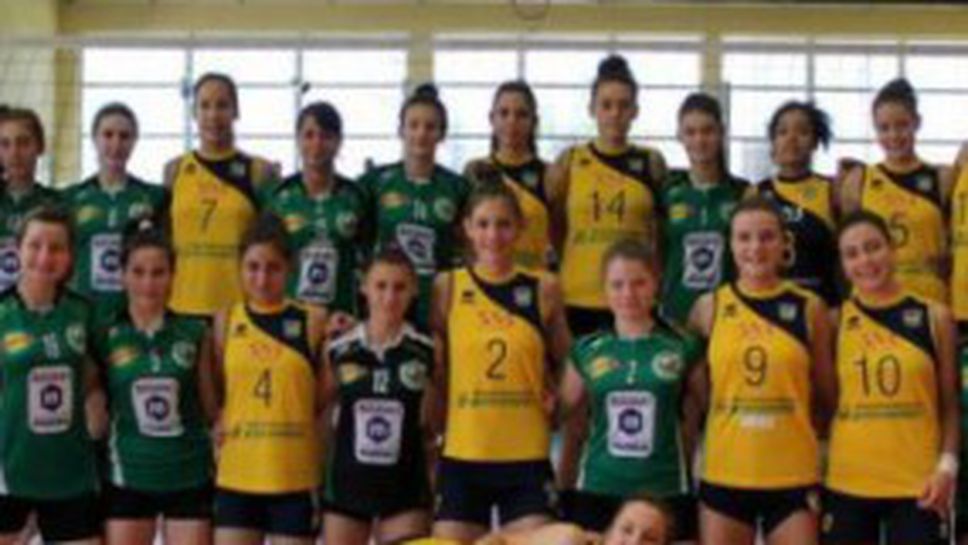 Марица спечели турнира в Добрич и три индивидуални награди