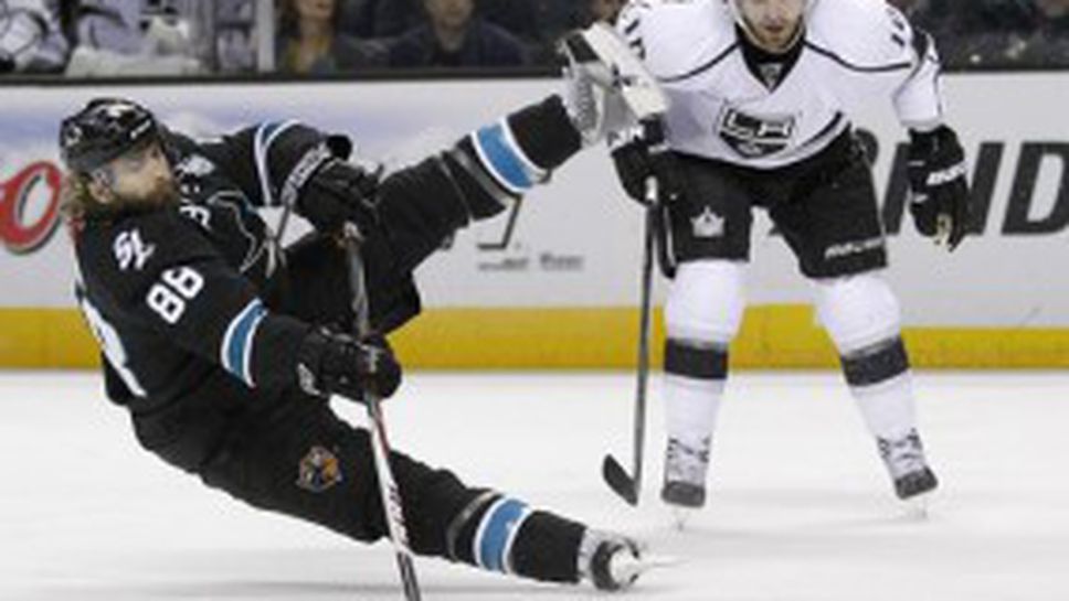 Сан Хосе изравни резултата в серията срещу Лос Анджелис